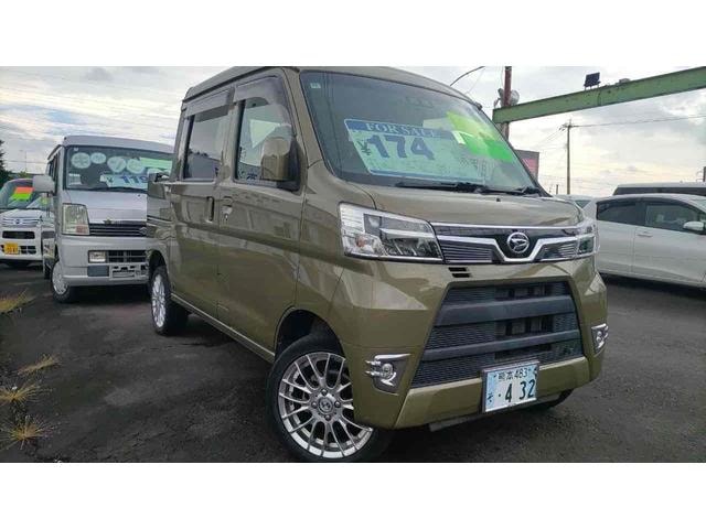 Daihatsu HIJET CARGO 2021 — фото автомобиля