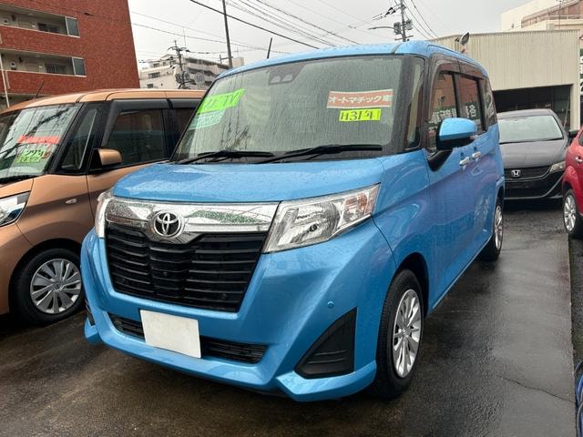Toyota ROOMY 2019 — фото автомобиля