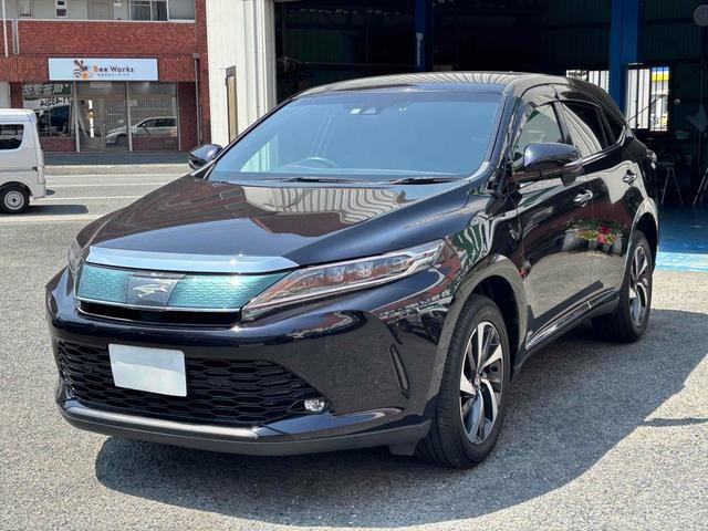 Toyota HARRIER 2017 — фото автомобиля 1