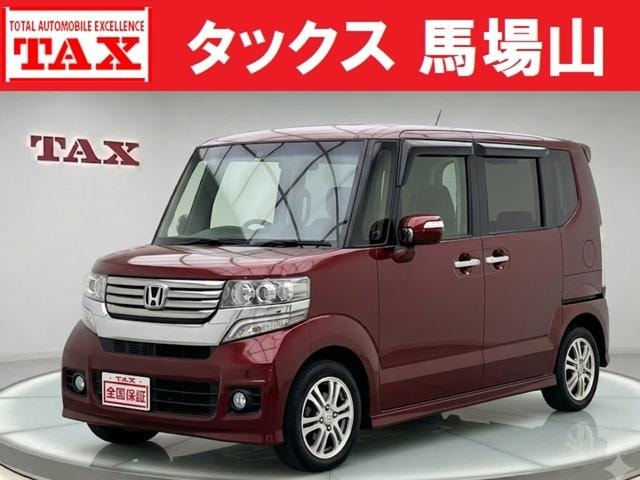 Honda N-BOX CUSTOM 2012 — фото автомобиля 1