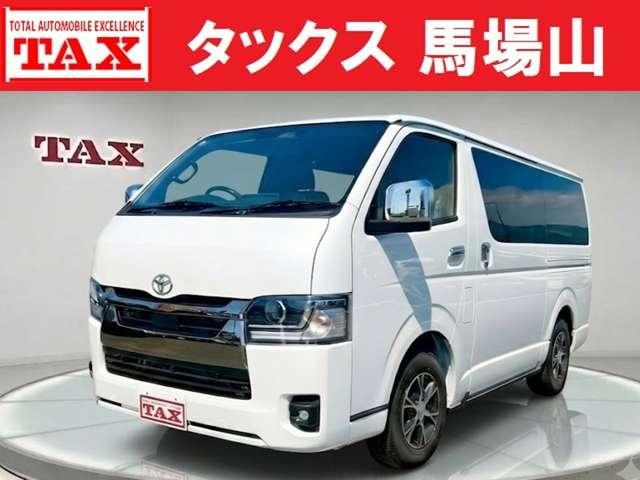 Toyota HIACE VAN 2026 — фото автомобиля 1