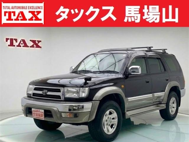 Toyota HILUX SURF 1999 — фото автомобиля