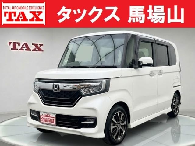 Honda N-BOX CUSTOM 2017 — фото автомобиля 1