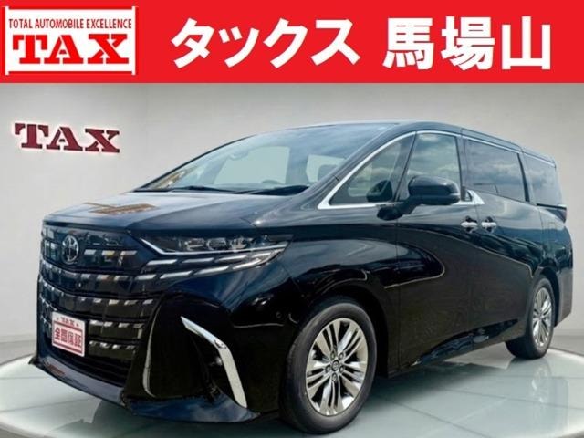 Toyota ALPHARD 2026 — фото автомобиля 1