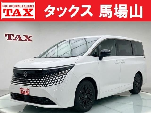 Nissan ELGRAND 2026 — фото автомобиля