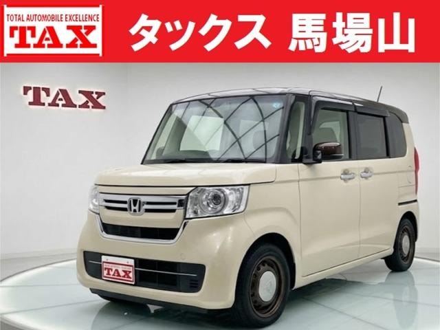 Honda N-BOX 2021 — фото автомобиля 1
