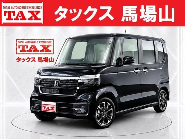 Honda N-BOX CUSTOM 2026 — фото автомобиля 1