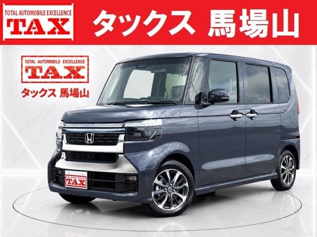 Honda N-BOX CUSTOM 2026 — фото автомобиля 1