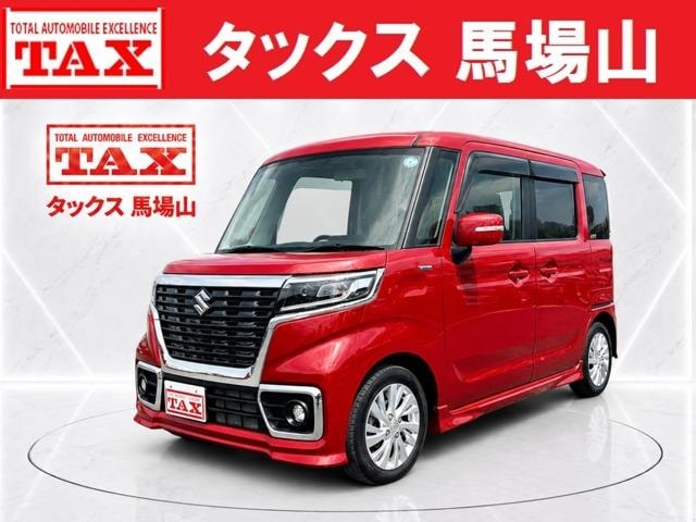 Suzuki SPACIA CUSTOM 2019 — фото автомобиля 1