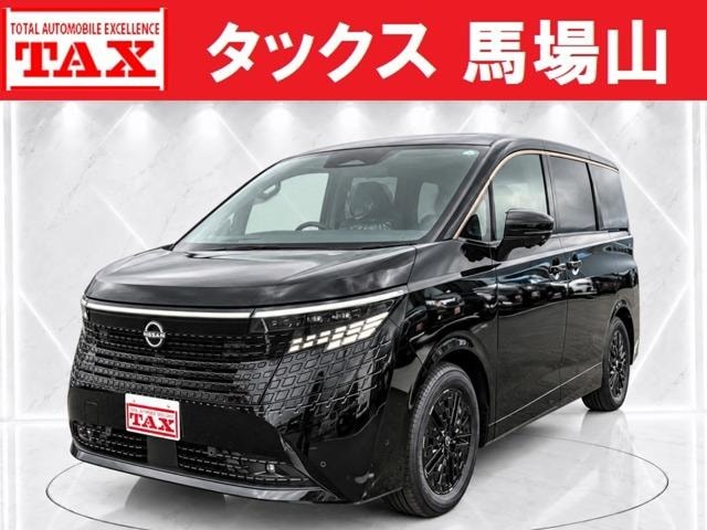 Nissan ELGRAND 2026 — фото автомобиля
