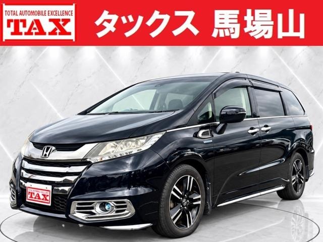 Honda ODYSSEY HYBRID 2016 — фото автомобиля