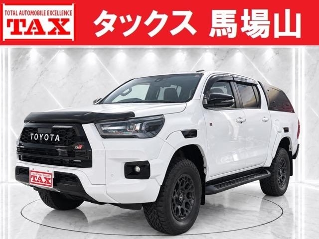Toyota HILUX 2022 — фото автомобиля