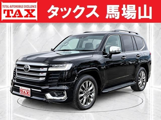 Toyota LAND CRUISER 2023 — фото автомобиля