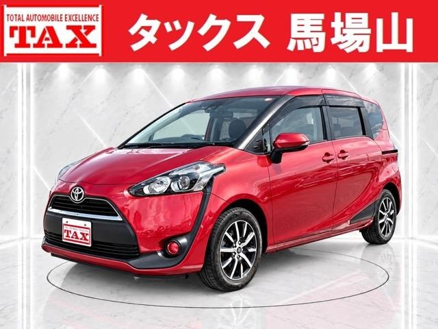 Toyota SIENTA 2017 — фото автомобиля 1