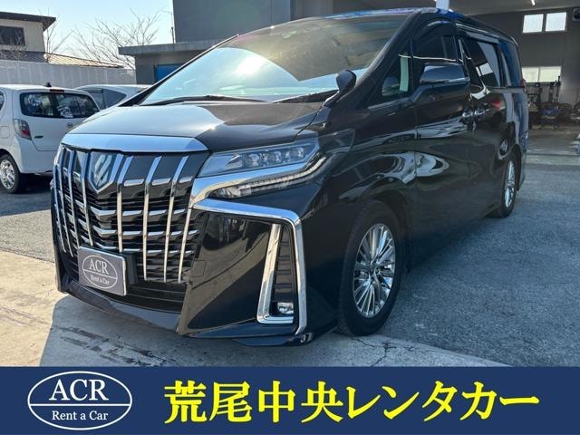 Toyota ALPHARD HYBRID 2022 — фото автомобиля