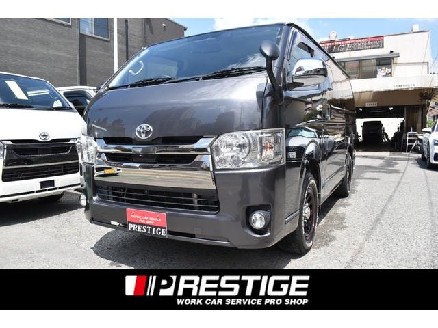 Toyota HIACE VAN 2018 — фото автомобиля 1