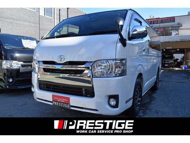 Toyota HIACE VAN 2017 — фото автомобиля 1