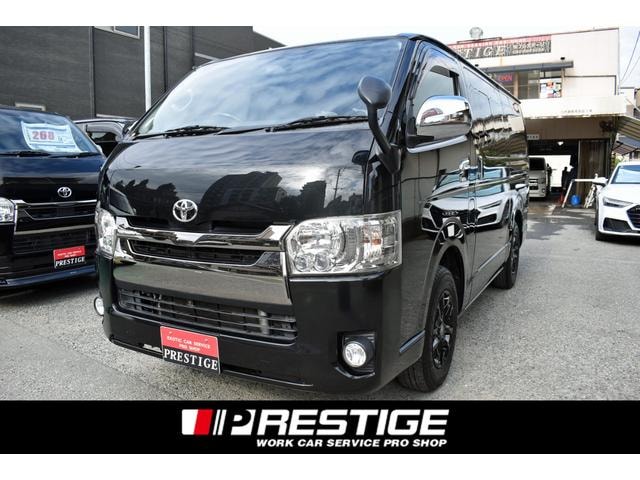 Toyota HIACE VAN 2017 — фото автомобиля