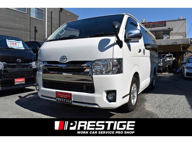Toyota HIACE VAN 2015 — фото автомобиля 1