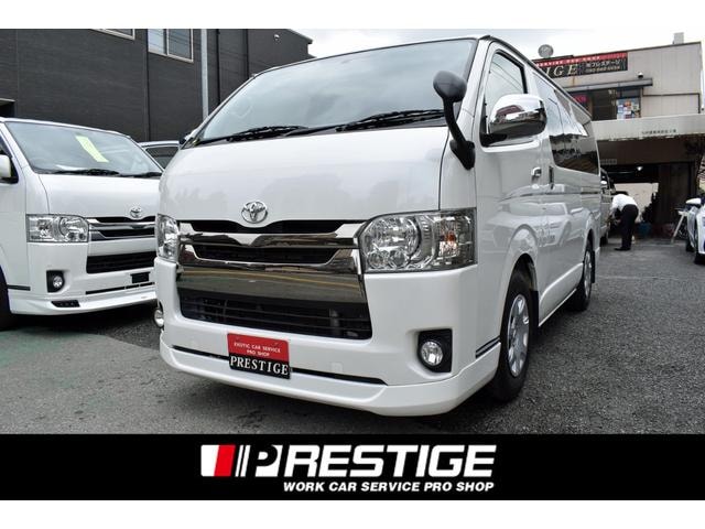 Toyota HIACE VAN 2017 — фото автомобиля 1