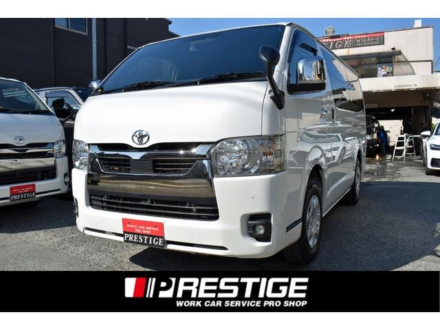 Toyota HIACE VAN 2022 — фото автомобиля 1