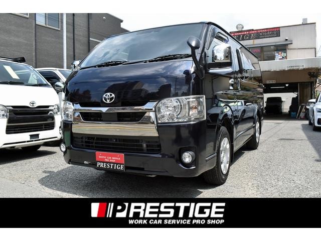 Toyota HIACE VAN 2021 — фото автомобиля 1
