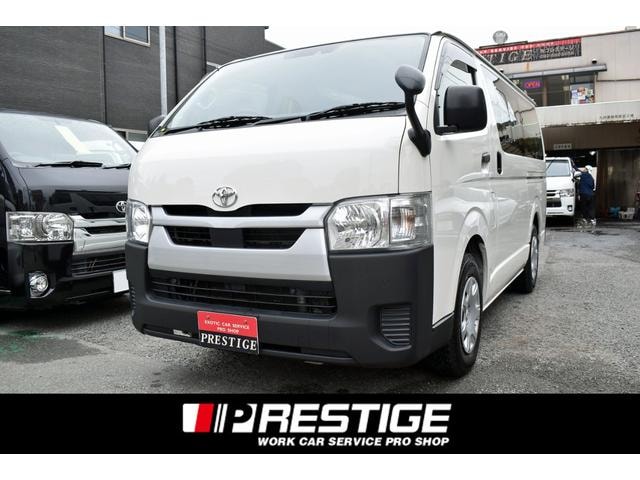 Toyota HIACE VAN 2022 — фото автомобиля 1