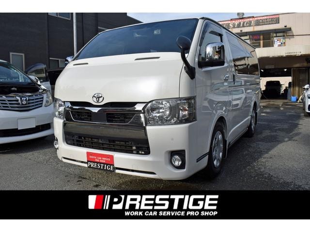 Toyota HIACE VAN 2020 — фото автомобиля 1