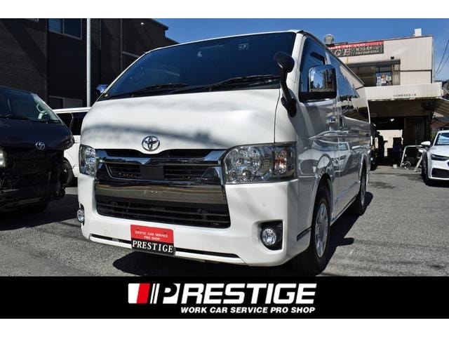 Toyota HIACE VAN 2021 — фото автомобиля 1