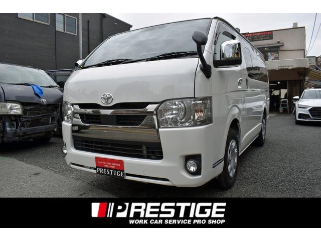 Toyota HIACE VAN 2021 — фото автомобиля 1