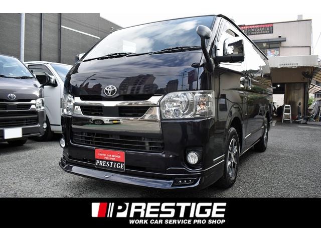 Toyota HIACE VAN 2021 — фото автомобиля 1