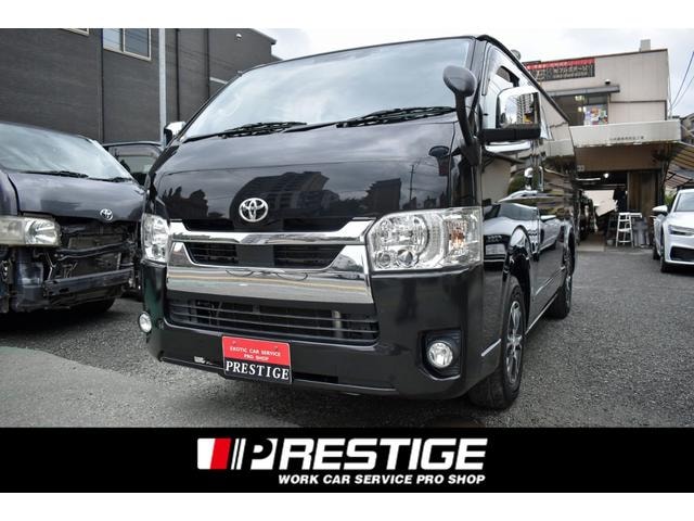 Toyota HIACE VAN 2020 — фото автомобиля 1