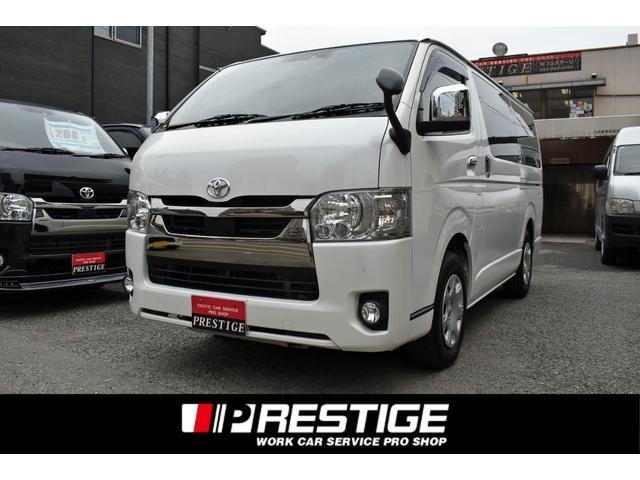 Toyota HIACE VAN 2022 — фото автомобиля 1