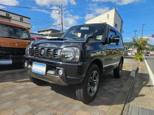 Suzuki JIMNY 2017 — фото автомобиля 1
