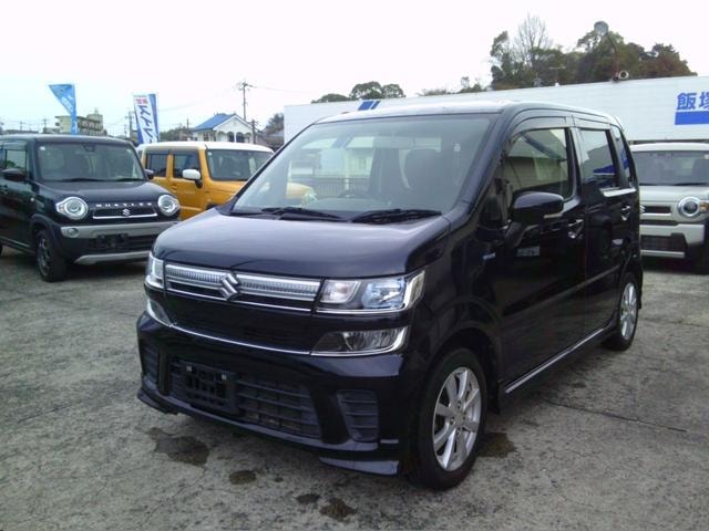 Suzuki WAGON R 2018 — фото автомобиля 1