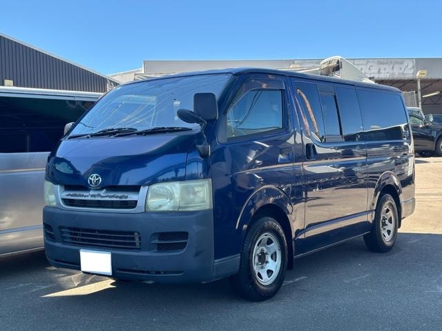Toyota HIACE VAN 2005 — фото автомобиля