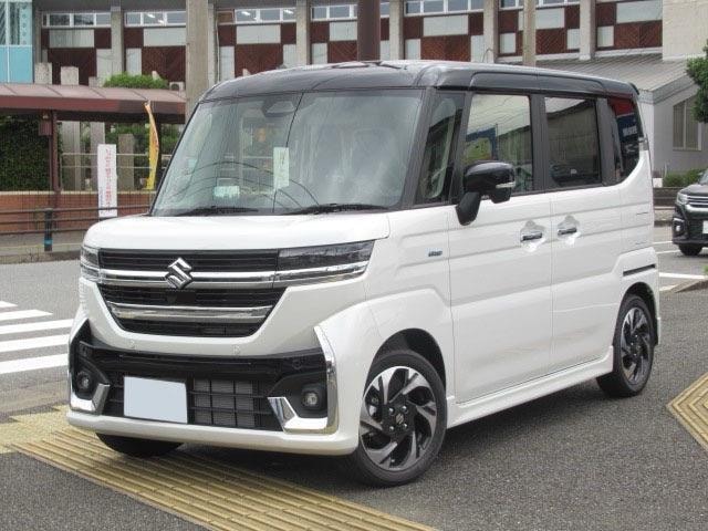 Suzuki SPACIA CUSTOM 2024 — фото автомобиля 1