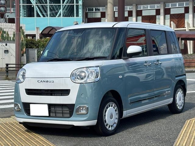 Daihatsu MOVE CANBUS 2025 — фото автомобиля 1