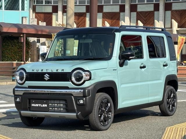 Suzuki HUSTLER 2026 — фото автомобиля 1