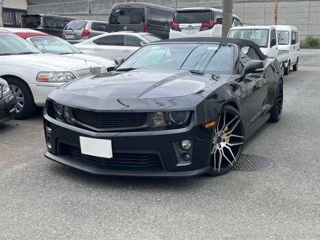 Chevrolet CAMARO 2013 — фото автомобиля