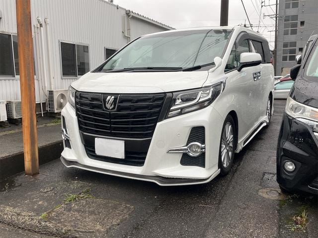 Toyota ALPHARD 2016 — фото автомобиля 1