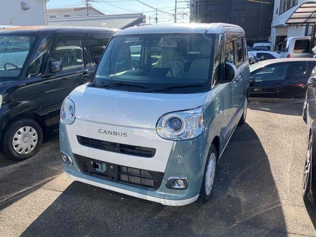 Daihatsu MOVE CANBUS 2023 — фото автомобиля 1
