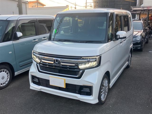 Honda N-BOX CUSTOM 2023 — фото автомобиля 1