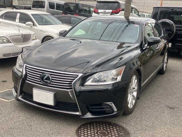 Lexus LS 2013 — фото автомобиля 1