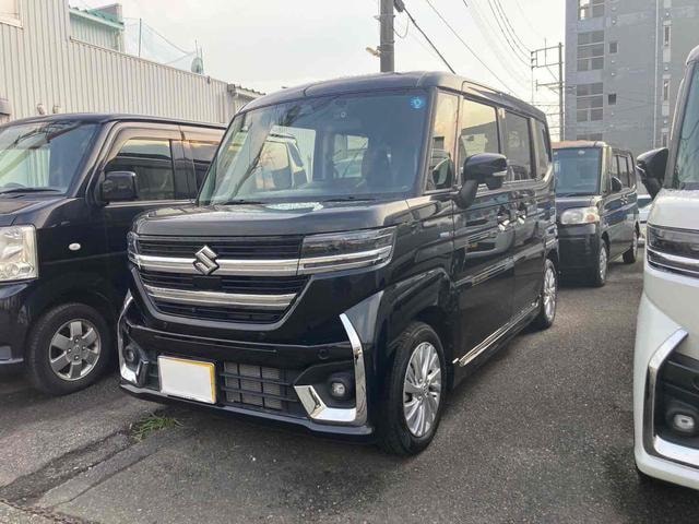 Suzuki SPACIA CUSTOM 2025 — фото автомобиля 1