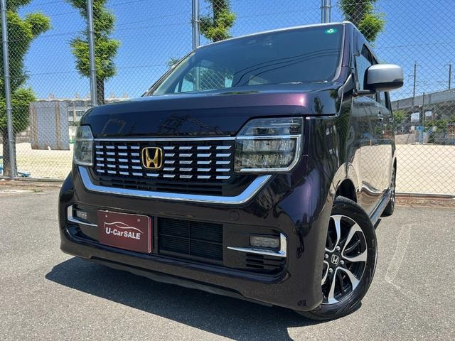 Honda N-WGN CUSTOM 2020 — фото автомобиля 1