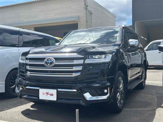 Toyota LAND CRUISER 2024 — фото автомобиля