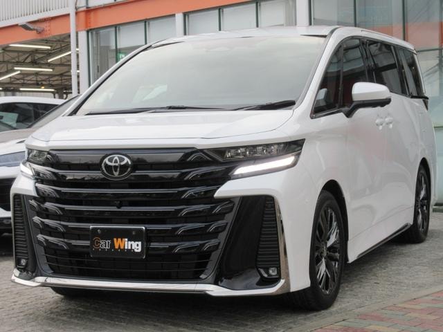Toyota VELLFIRE HYBRID 2025 — фото автомобиля