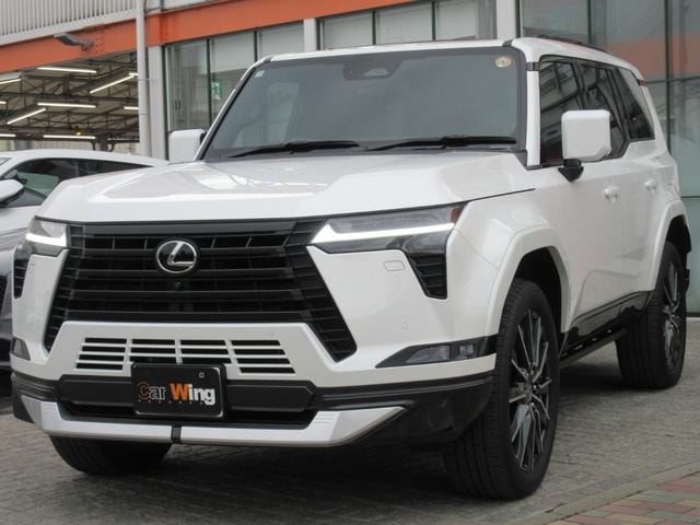 Lexus GX 2025 — фото автомобиля