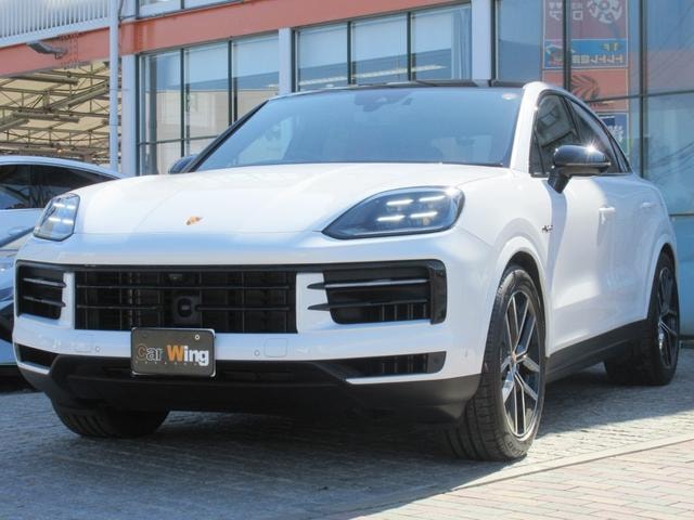 Porsche CAYENNE COUPE 2024 — фото автомобиля